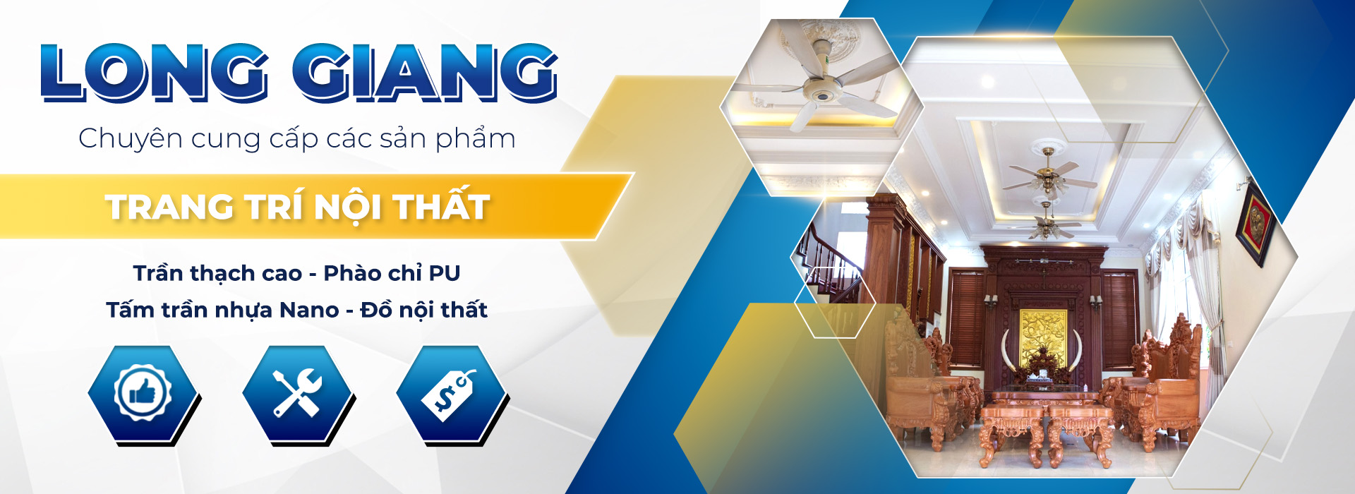 CÔNG TY CỔ PHẦN XÂY DỰNG VÀ TRANG TRÍ NỘI THẤT LONG GIANG